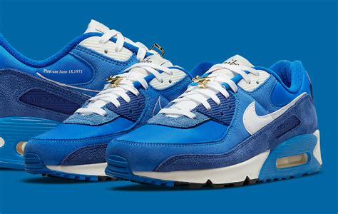 helemaal blauwe nike air max 90|Blauw Air Max 90 Schoenen (3) .